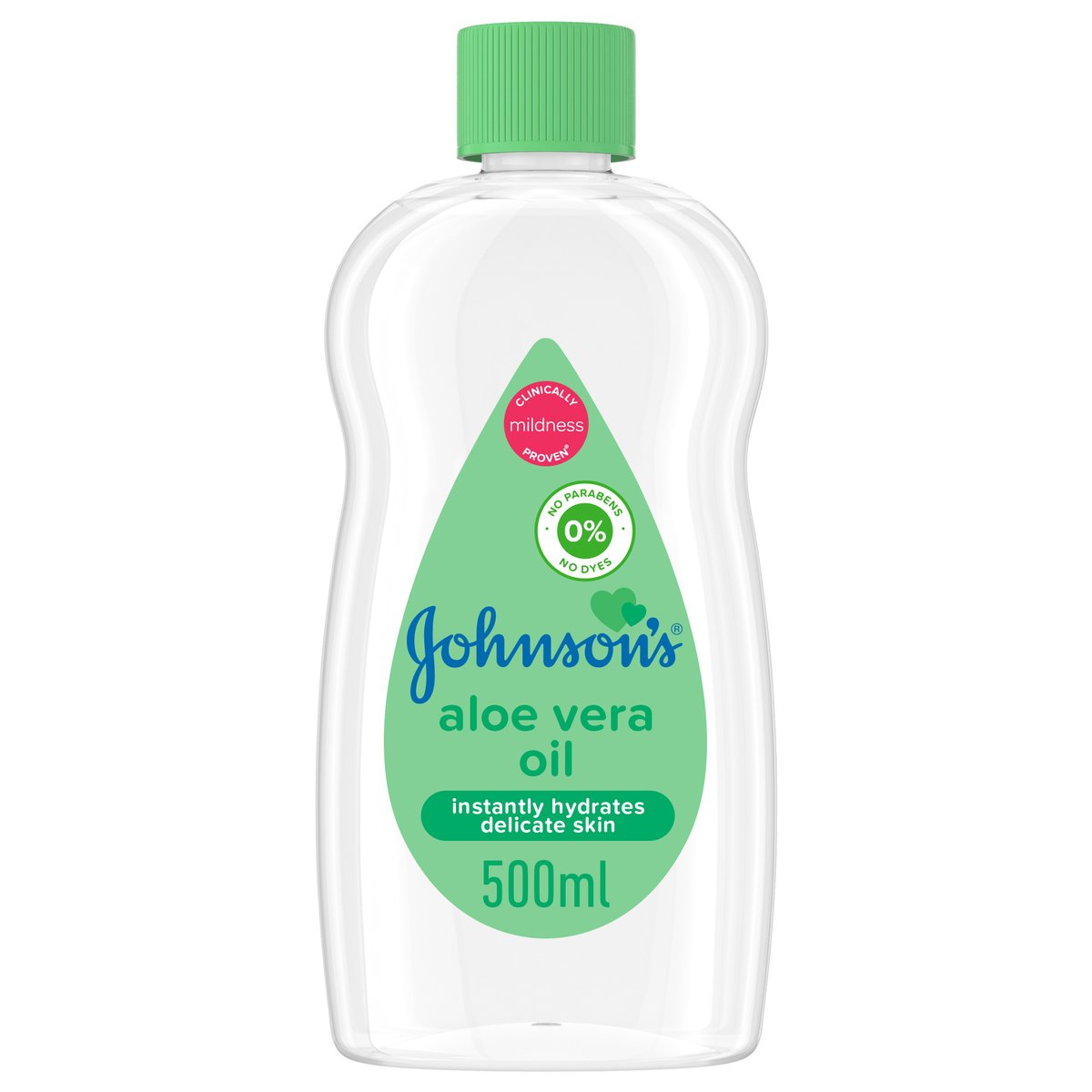 GETIT.QA- Qatar’s Best Online Shopping Website offers JOHNSON'S OIL ALOE VERA OIL 500 ML at the lowest price in Qatar. Free Shipping & COD Available!