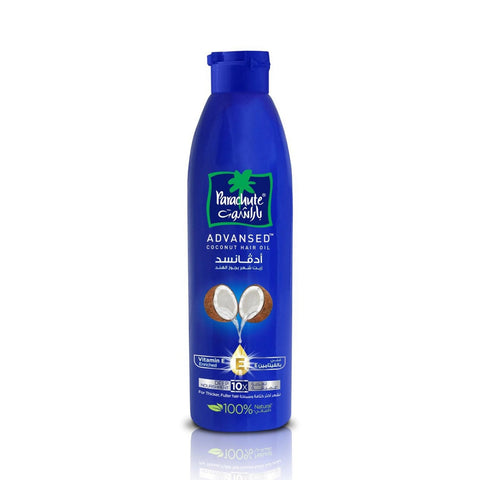 GETIT.QA- Qatar’s Best Online Shopping Website offers PARACHUTE ADVANSED COCONUT HAIR OIL WITH VITAMIN E 170 ML at the lowest price in Qatar. Free Shipping & COD Available!