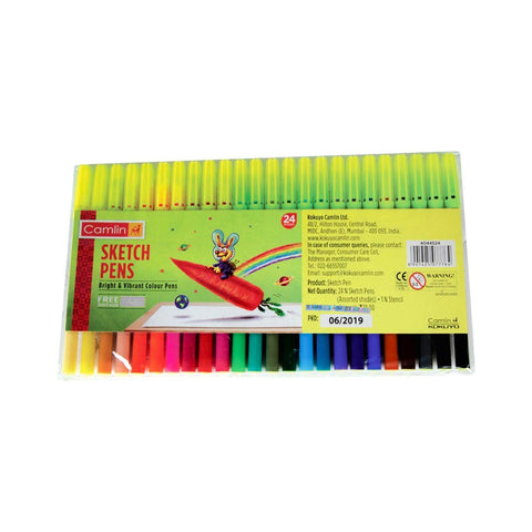 GETIT.QA- Qatar’s Best Online Shopping Website offers CAMLIN SKETCH PEN 24S at the lowest price in Qatar. Free Shipping & COD Available!