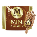 GETIT.QA- Qatar’s Best Online Shopping Website offers MAGNUM MINI ICE CREAM STICK ALMOND 6 X 57.5 ML at the lowest price in Qatar. Free Shipping & COD Available!