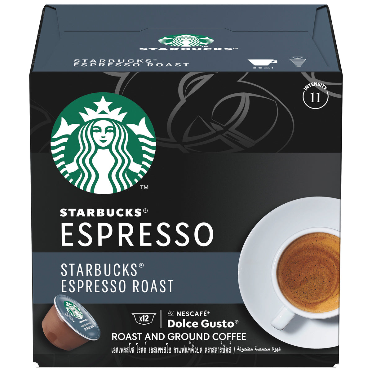 GETIT.QA- Qatar’s Best Online Shopping Website offers STARBUCKS DG ESPRESSO CRML 66G at the lowest price in Qatar. Free Shipping & COD Available!