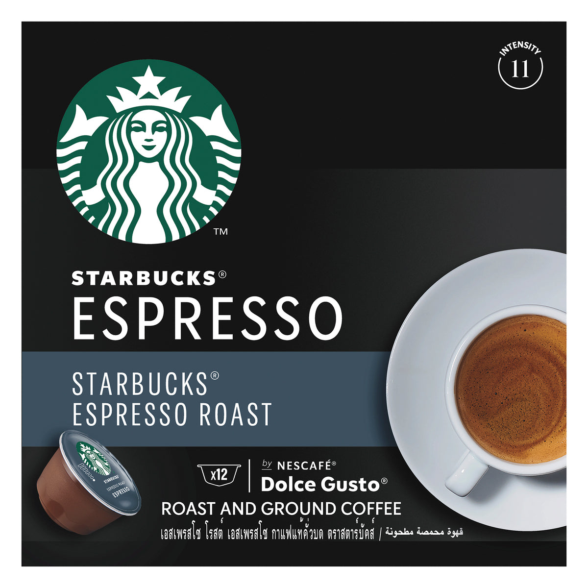 GETIT.QA- Qatar’s Best Online Shopping Website offers STARBUCKS DG ESPRESSO CRML 66G at the lowest price in Qatar. Free Shipping & COD Available!
