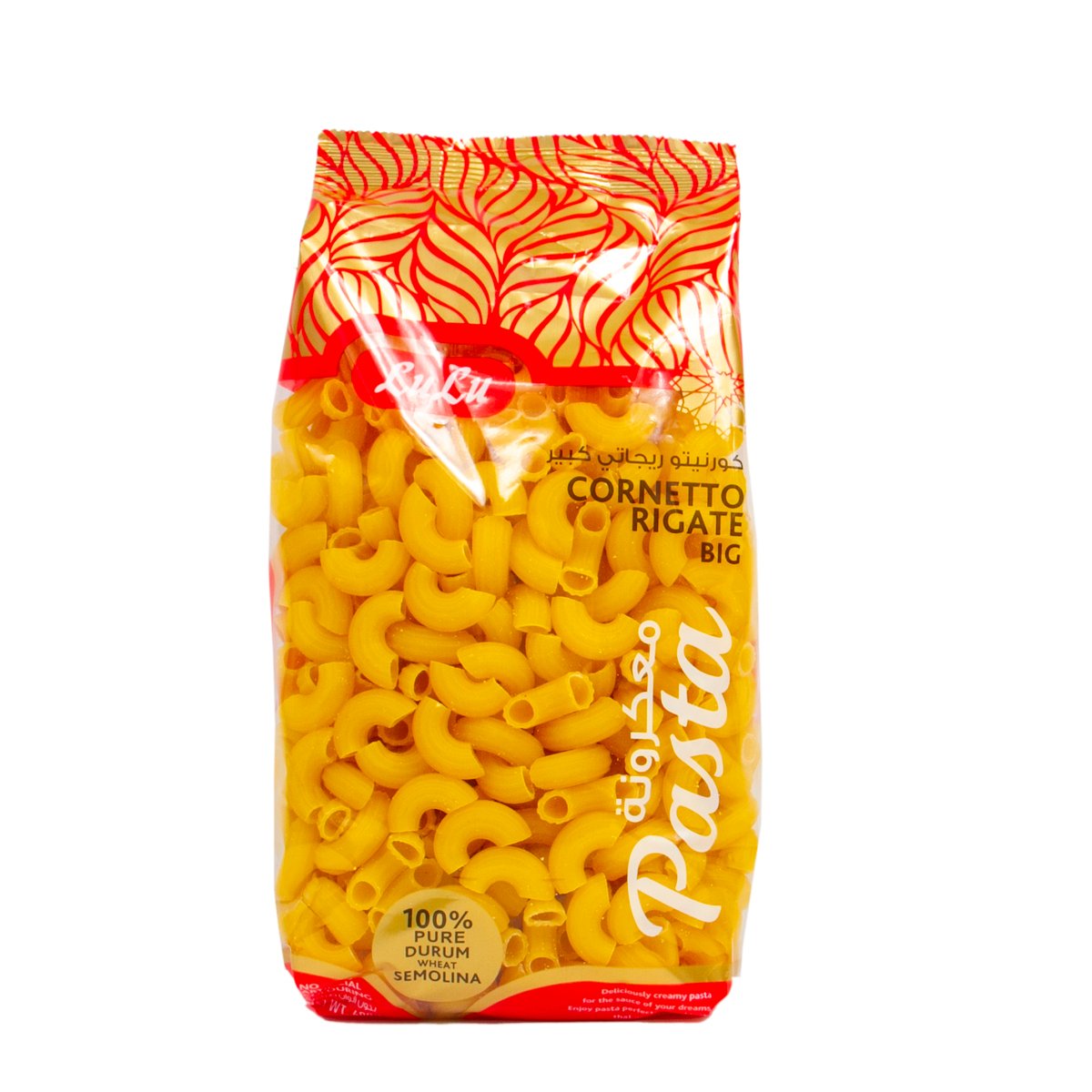 GETIT.QA- Qatar’s Best Online Shopping Website offers LULU MAC.CORNETO RGTE BIG 400G at the lowest price in Qatar. Free Shipping & COD Available!