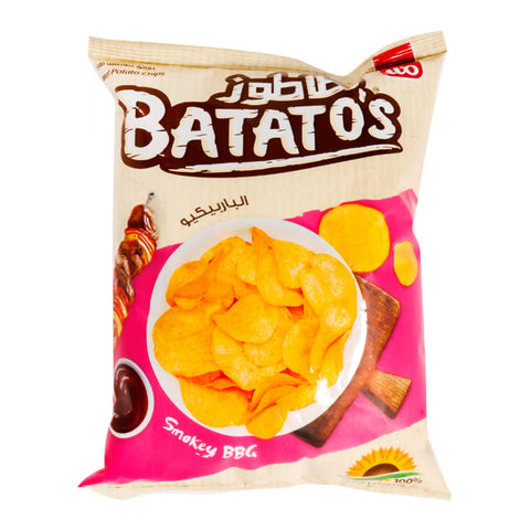 Batato's Smokey BBQ Chips 30g - GETIT.QA
