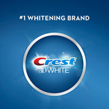 GETIT.QA- Qatar’s Best Online Shopping Website offers CREST 3D WHITE WHITENING THERAPY WITH CHARCOAL TOOTHPASTE 75 ML at the lowest price in Qatar. Free Shipping & COD Available!