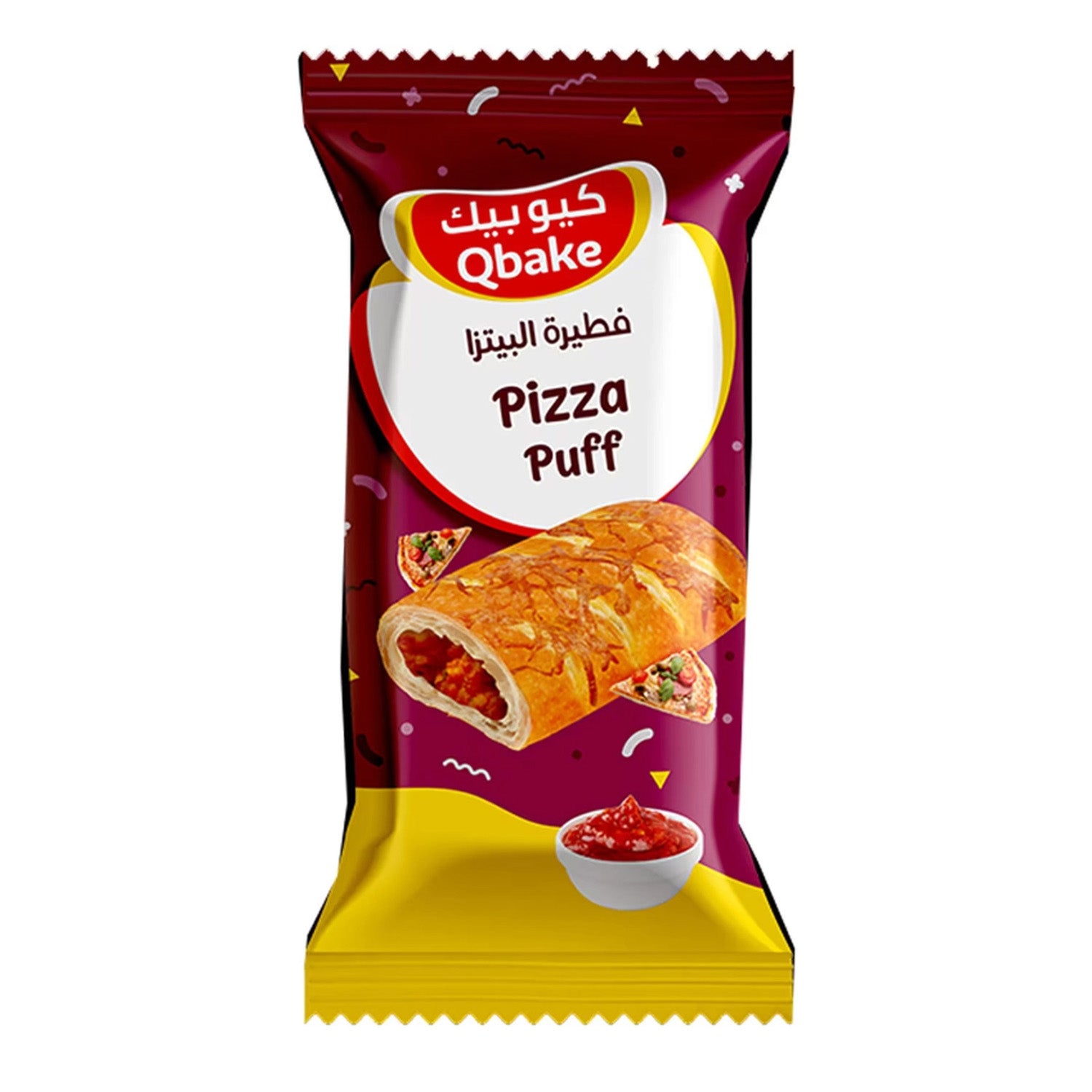 Qbake Pizza Puff 70 g - GETIT.QA