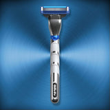 GETIT.QA- Qatar’s Best Online Shopping Website offers GILLETTE MACH3 TURBO 3D RAZOR 1 HANDLE + 2 BLADES at the lowest price in Qatar. Free Shipping & COD Available!