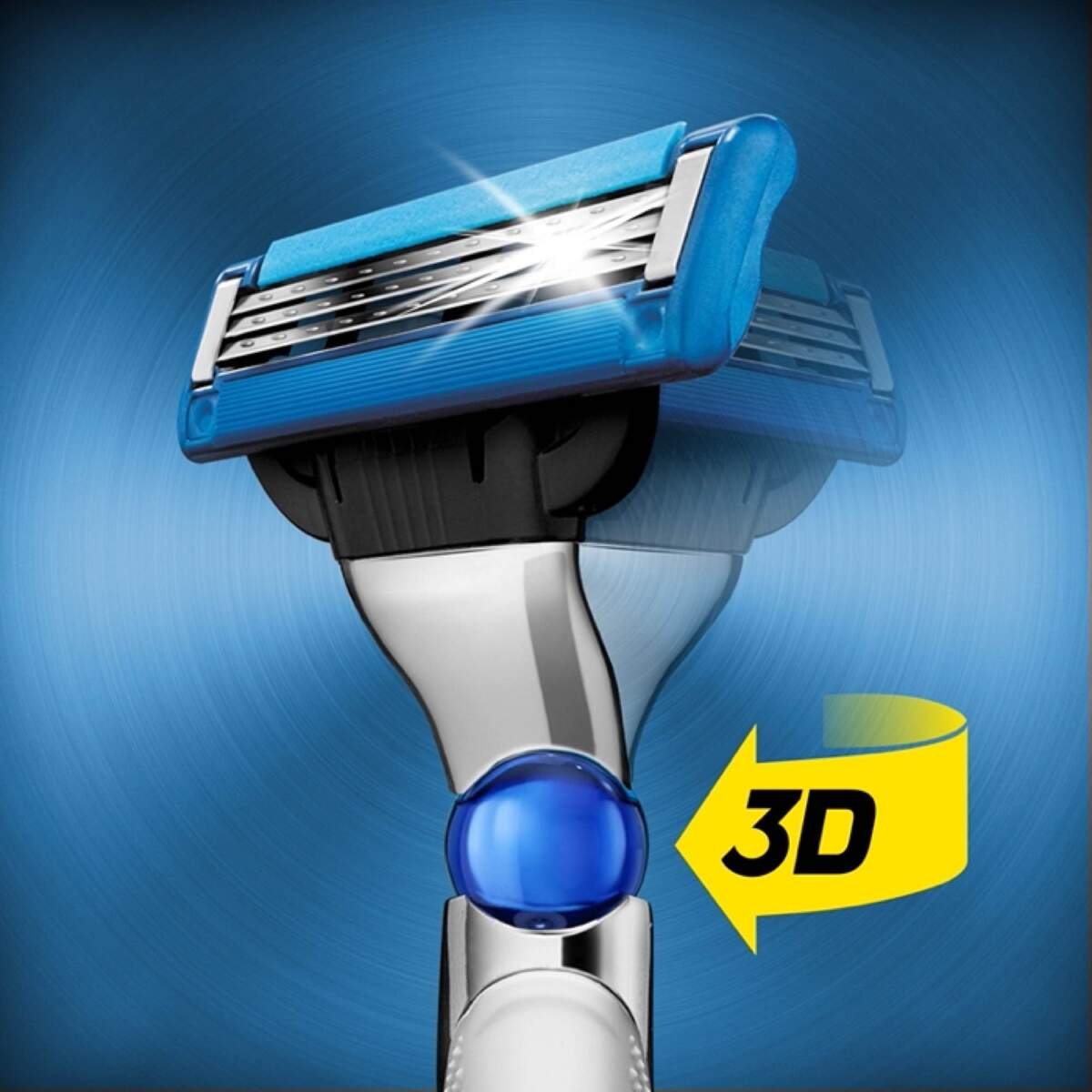 GETIT.QA- Qatar’s Best Online Shopping Website offers GILLETTE MACH3 TURBO 3D RAZOR 1 HANDLE + 2 BLADES at the lowest price in Qatar. Free Shipping & COD Available!