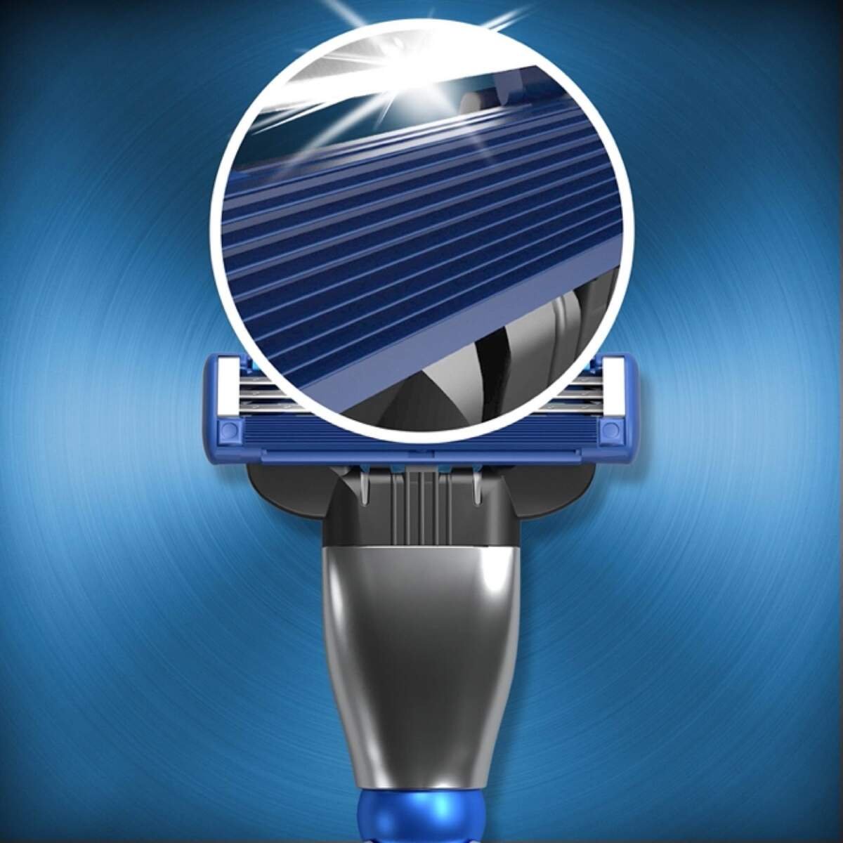 GETIT.QA- Qatar’s Best Online Shopping Website offers GILLETTE MACH3 TURBO 3D RAZOR 1 HANDLE + 2 BLADES at the lowest price in Qatar. Free Shipping & COD Available!