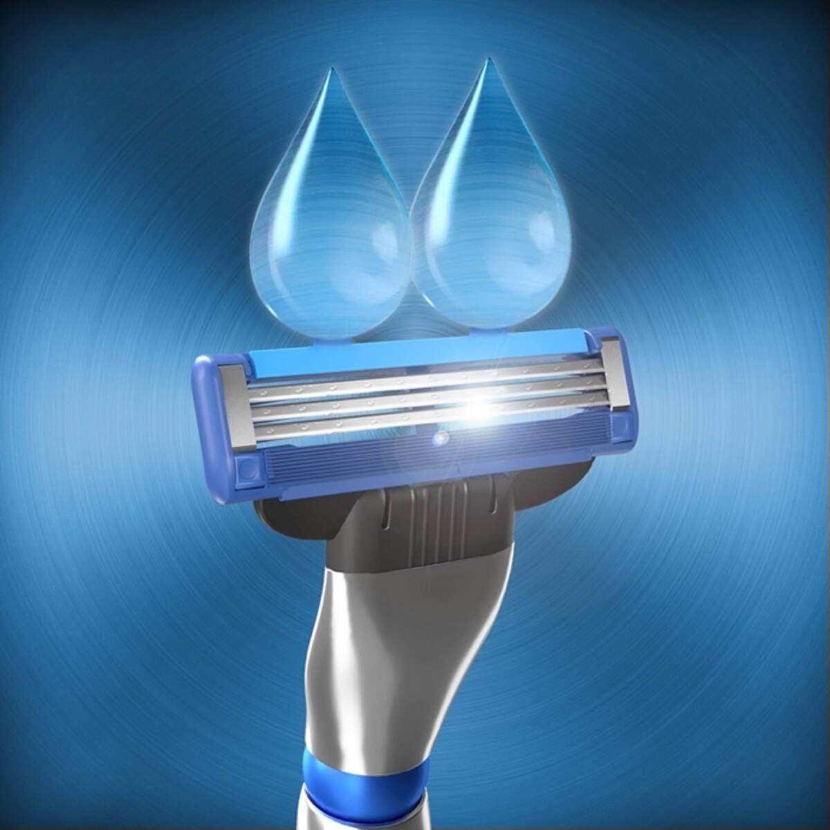GETIT.QA- Qatar’s Best Online Shopping Website offers GILLETTE MACH3 TURBO 3D RAZOR 1 HANDLE + 2 BLADES at the lowest price in Qatar. Free Shipping & COD Available!