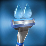 GETIT.QA- Qatar’s Best Online Shopping Website offers GILLETTE MACH3 TURBO 3D RAZOR 1 HANDLE + 2 BLADES at the lowest price in Qatar. Free Shipping & COD Available!