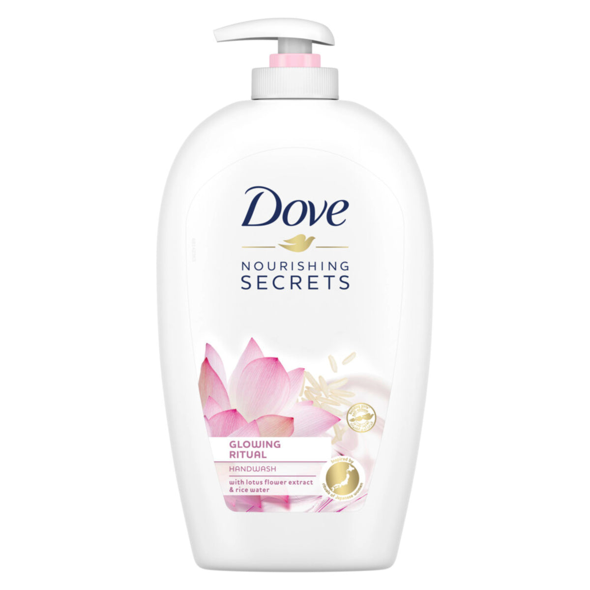 GETIT.QA- Qatar’s Best Online Shopping Website offers DOVE HAND WASH GLOWING RITUAL LOTUS 500 ML at the lowest price in Qatar. Free Shipping & COD Available!