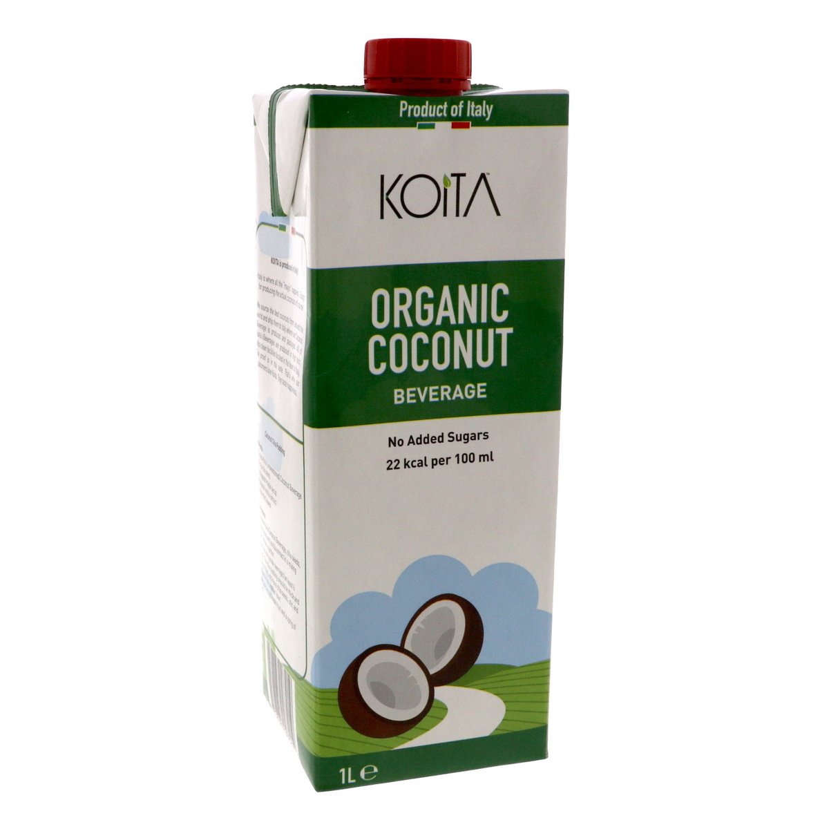 GETIT.QA- Qatar’s Best Online Shopping Website offers KOITA ORGANIC COCONUT BEVERAGE 1 LITRE
 at the lowest price in Qatar. Free Shipping & COD Available!