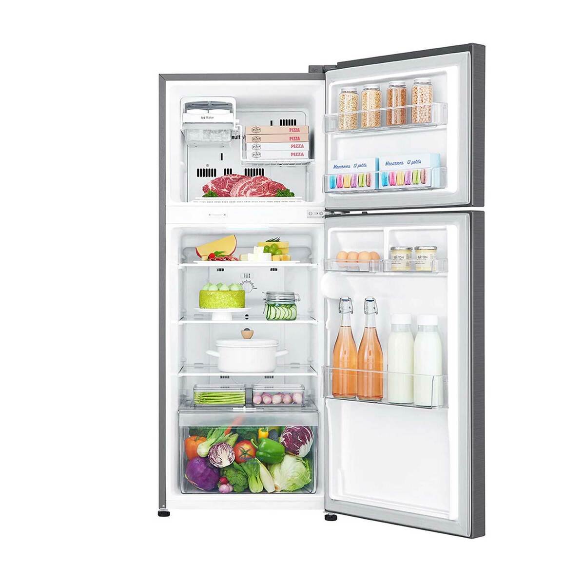 GETIT.QA- Qatar’s Best Online Shopping Website offers LG DOUBLE DOOR REFRIGERATOR GR-C342SLBB 234LTR at the lowest price in Qatar. Free Shipping & COD Available!