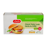 GETIT.QA- Qatar’s Best Online Shopping Website offers LULU FROZEN CLASSIC BURGER PATTY WITH HERBS & CHILLI 400 G at the lowest price in Qatar. Free Shipping & COD Available!
