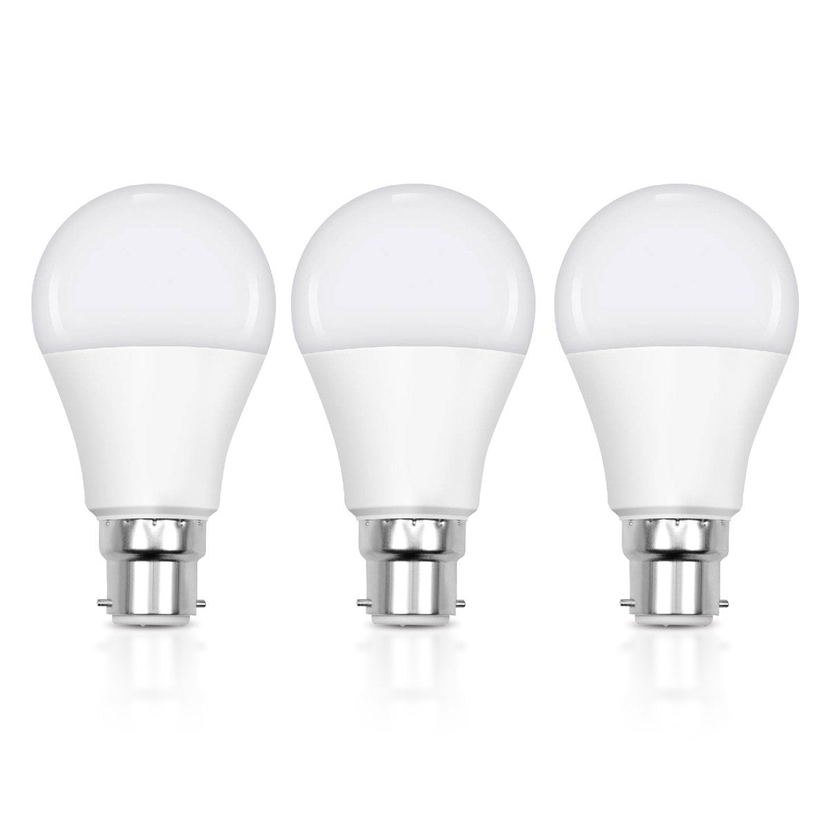 GETIT.QA- Qatar’s Best Online Shopping Website offers IKON LED BULB IKLBB12 12W B22 3PCS at the lowest price in Qatar. Free Shipping & COD Available!