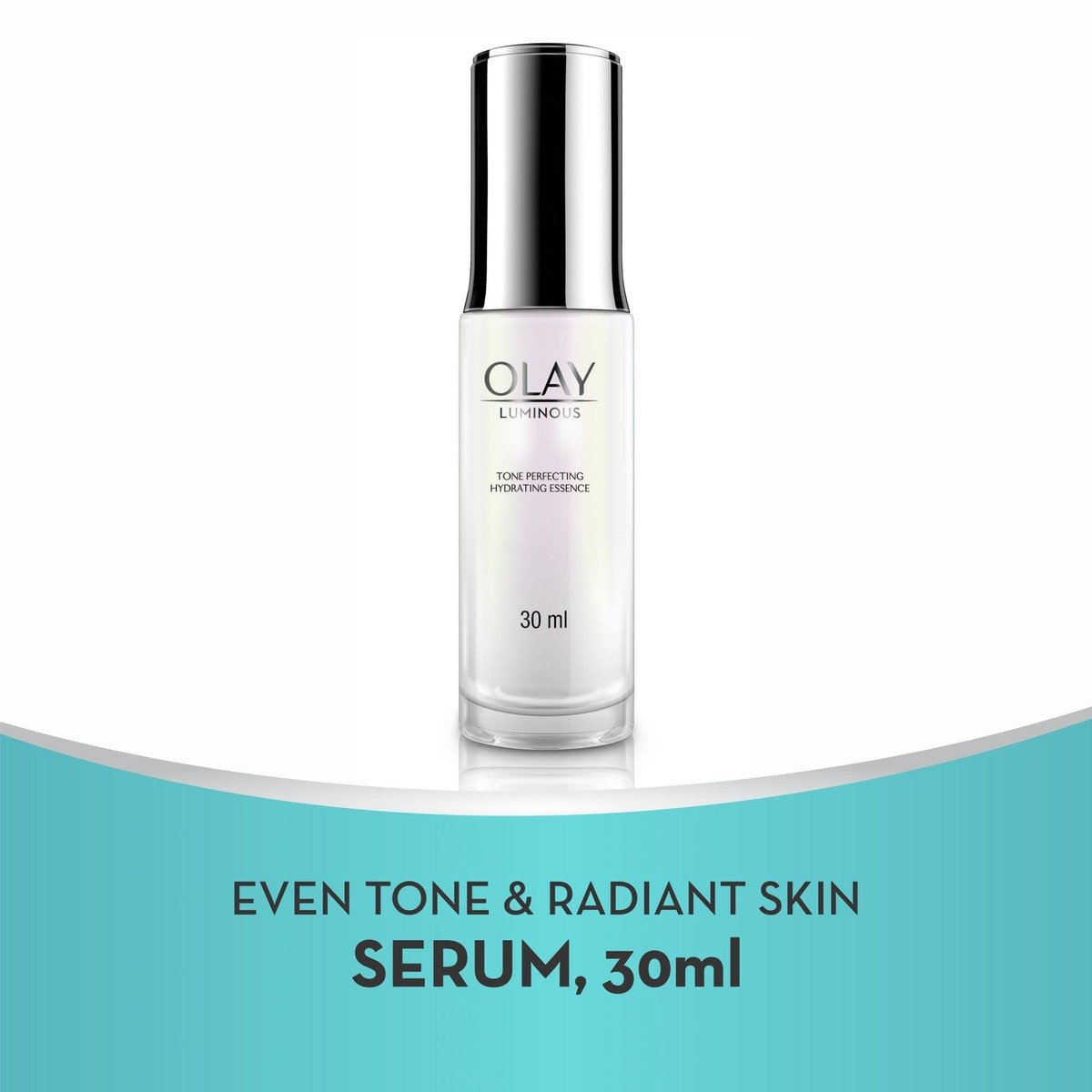 GETIT.QA- Qatar’s Best Online Shopping Website offers OLAY LUMINOUS SERUM TONE PERFECTING HYDRATING ESSENCE 30 ML at the lowest price in Qatar. Free Shipping & COD Available!