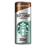 GETIT.QA- Qatar’s Best Online Shopping Website offers STARBUCKS TRIPLESHOT ESPRESSO COFFEE DRINK 300 ML at the lowest price in Qatar. Free Shipping & COD Available!