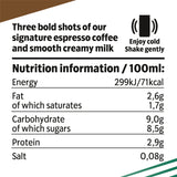 GETIT.QA- Qatar’s Best Online Shopping Website offers STARBUCKS TRIPLESHOT ESPRESSO COFFEE DRINK 300 ML at the lowest price in Qatar. Free Shipping & COD Available!