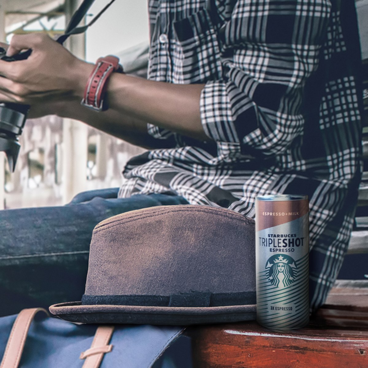 GETIT.QA- Qatar’s Best Online Shopping Website offers STARBUCKS TRIPLESHOT ESPRESSO COFFEE DRINK 300 ML at the lowest price in Qatar. Free Shipping & COD Available!