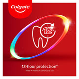 GETIT.QA- Qatar’s Best Online Shopping Website offers COLGATE TOOTHPASTE PUMP TOTAL ADVANCED TEETH WHITENING 100 ML at the lowest price in Qatar. Free Shipping & COD Available!