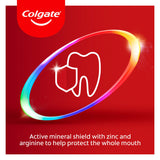 GETIT.QA- Qatar’s Best Online Shopping Website offers COLGATE TOOTHPASTE PUMP TOTAL ADVANCED TEETH WHITENING 100 ML at the lowest price in Qatar. Free Shipping & COD Available!