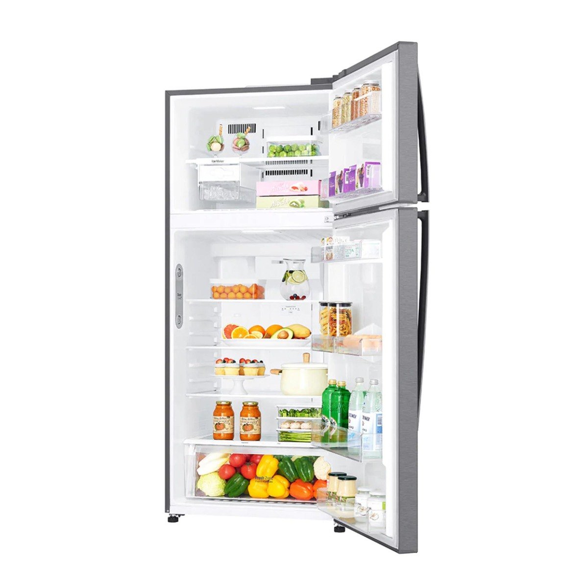 GETIT.QA- Qatar’s Best Online Shopping Website offers LG DOUBLE DOOR REFRIGERATOR GN-C752HQCL 509LTR at the lowest price in Qatar. Free Shipping & COD Available!