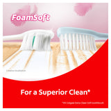 GETIT.QA- Qatar’s Best Online Shopping Website offers COLGATE FOAMSOFT SUPER DENSE THIN SOFT BRISTLE TOOTHBRUSH ASSORTED COLOURS 2 PCS at the lowest price in Qatar. Free Shipping & COD Available!