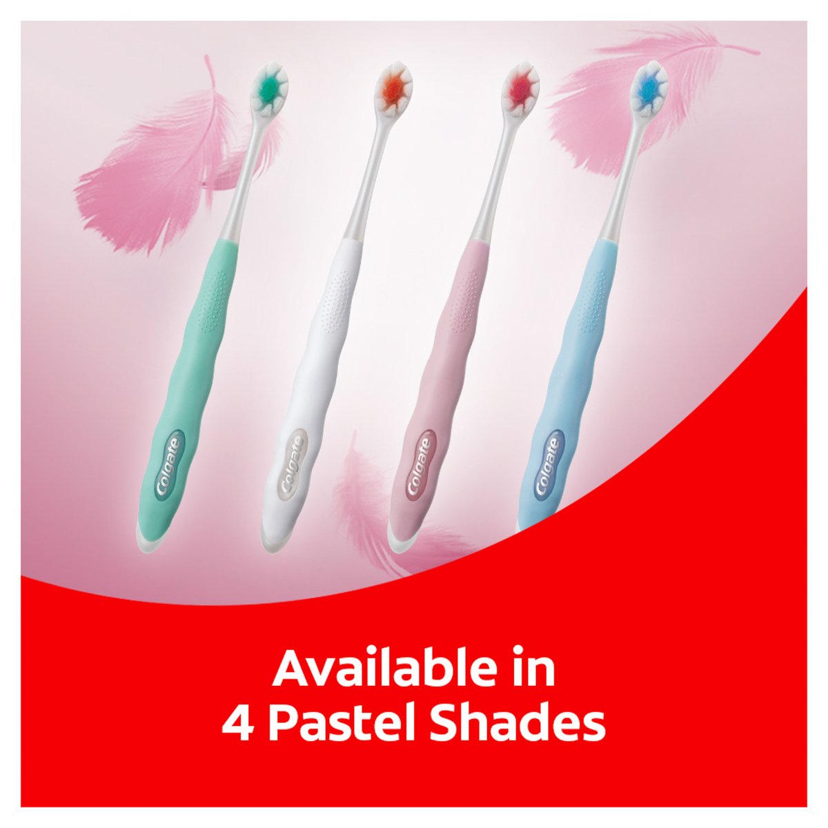 GETIT.QA- Qatar’s Best Online Shopping Website offers COLGATE FOAMSOFT SUPER DENSE THIN SOFT BRISTLE TOOTHBRUSH ASSORTED COLOURS 2 PCS at the lowest price in Qatar. Free Shipping & COD Available!