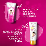 GETIT.QA- Qatar’s Best Online Shopping Website offers GLOW & LOVELY FACE CREAM ADVANCED MULTI-VITAMIN SPF 30 + VITA GLOW 50 G at the lowest price in Qatar. Free Shipping & COD Available!