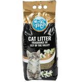 GETIT.QA- Qatar’s Best Online Shopping Website offers MEO FRESH FRAGRANCE OF LILY OF THE VALLEY CAT LITTER 5KG at the lowest price in Qatar. Free Shipping & COD Available!