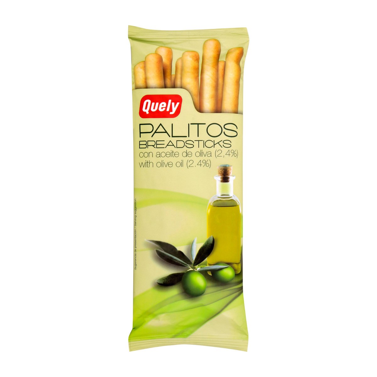GETIT.QA- Qatar’s Best Online Shopping Website offers QUELY BREADSTICKS OLIVEOIL 50G at the lowest price in Qatar. Free Shipping & COD Available!