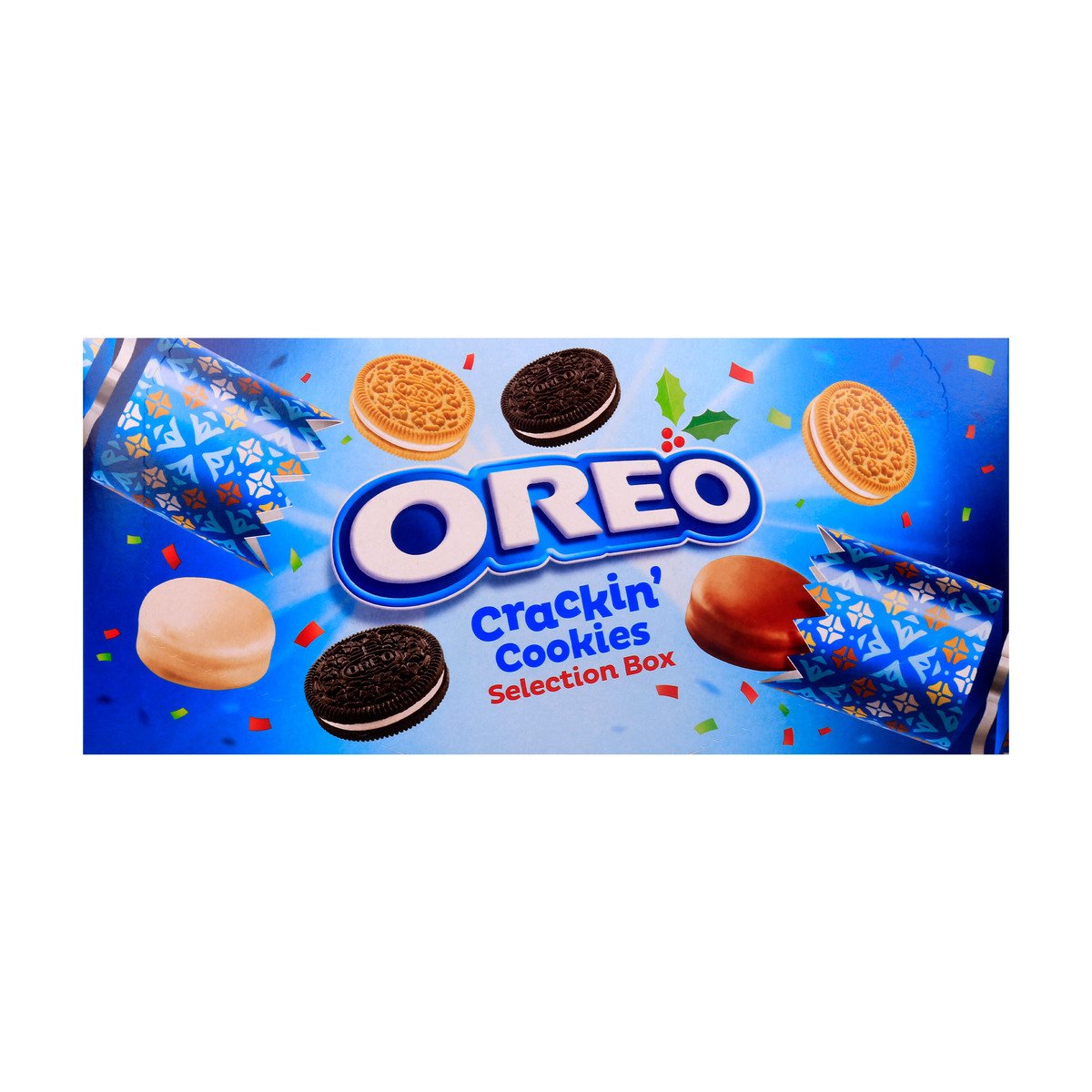 GETIT.QA- Qatar’s Best Online Shopping Website offers OREO CRACKIN COOKIES 170G at the lowest price in Qatar. Free Shipping & COD Available!