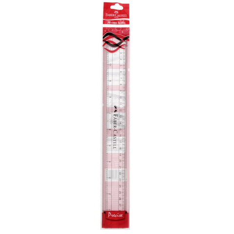 GETIT.QA- Qatar’s Best Online Shopping Website offers FABER-CASTELL 30CMS PLASTIC RULER at the lowest price in Qatar. Free Shipping & COD Available!