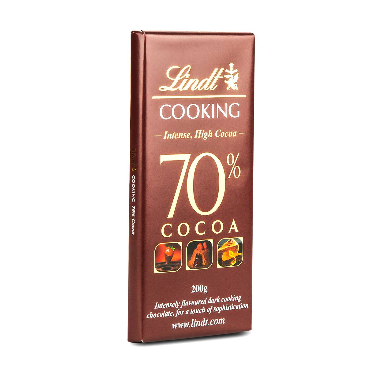 GETIT.QA- Qatar’s Best Online Shopping Website offers LINDT COOKING 70%COCOA INT200G at the lowest price in Qatar. Free Shipping & COD Available!
