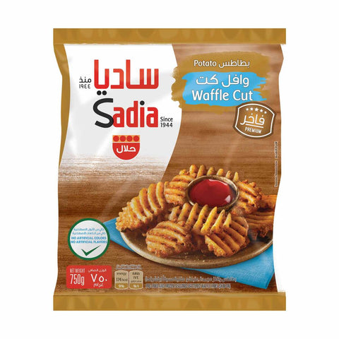 GETIT.QA- Qatar’s Best Online Shopping Website offers SADIA POTATO WAFFLE CUT 750 G at the lowest price in Qatar. Free Shipping & COD Available!