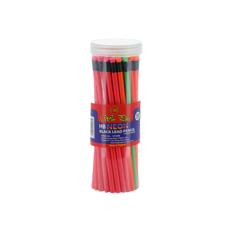 GETIT.QA- Qatar’s Best Online Shopping Website offers WIN PLUS HB PENCILS NEON TTM001 50S at the lowest price in Qatar. Free Shipping & COD Available!