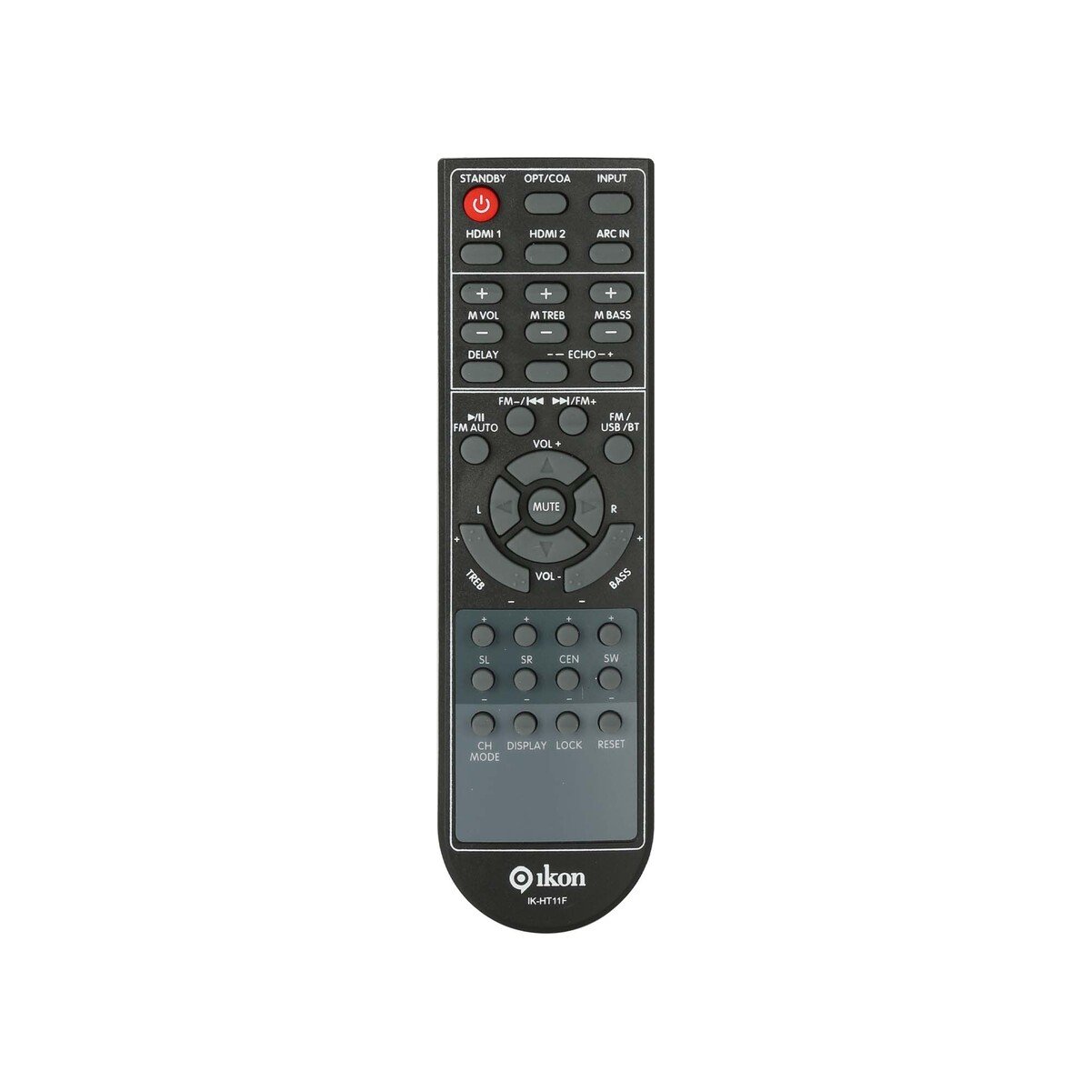 GETIT.QA- Qatar’s Best Online Shopping Website offers IK HOMETHEATRE-5.1 IK-HT11F at the lowest price in Qatar. Free Shipping & COD Available!