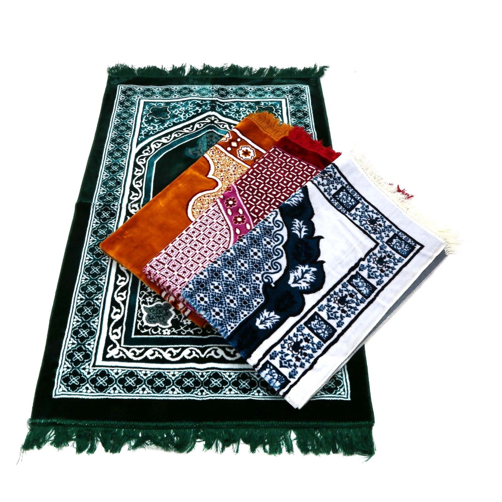 GETIT.QA- Qatar’s Best Online Shopping Website offers HOMEWELL MUSALLA PRINTED 71X120CM 1000GM ASSORTED PER PC at the lowest price in Qatar. Free Shipping & COD Available!