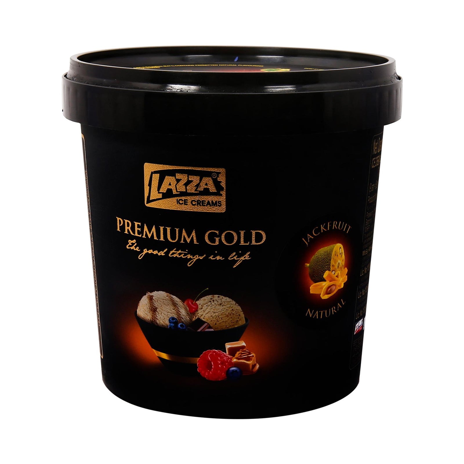 GETIT.QA- Qatar’s Best Online Shopping Website offers LAZZA ICE CREAM NATURAL JACKFRUIT 1 LITRE at the lowest price in Qatar. Free Shipping & COD Available!