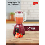 GETIT.QA- Qatar’s Best Online Shopping Website offers IMPEX SINGLE BLENDER, 400W, BL 3500 at the lowest price in Qatar. Free Shipping & COD Available!