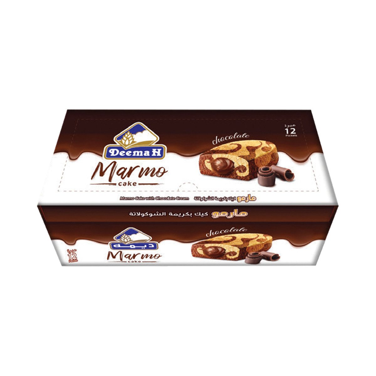 GETIT.QA- Qatar’s Best Online Shopping Website offers DEEMA MARMOCK W/CHOC 12X40G PO at the lowest price in Qatar. Free Shipping & COD Available!