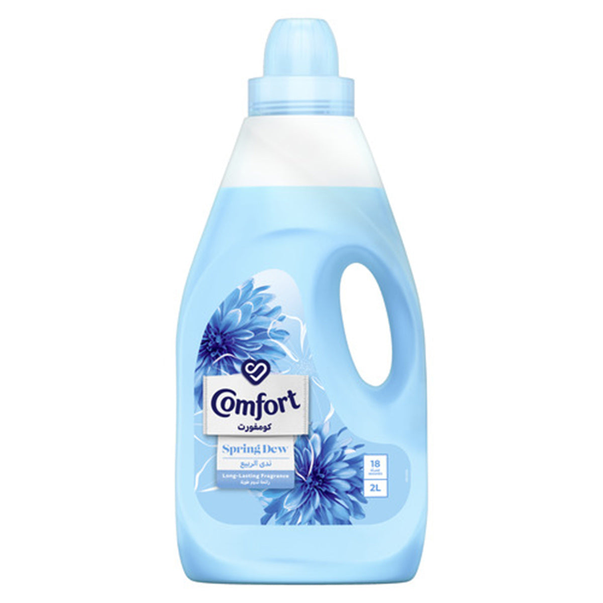 GETIT.QA- Qatar’s Best Online Shopping Website offers COMFORT FABRIC SOFTENER SPRING DEW 2LITRE at the lowest price in Qatar. Free Shipping & COD Available!