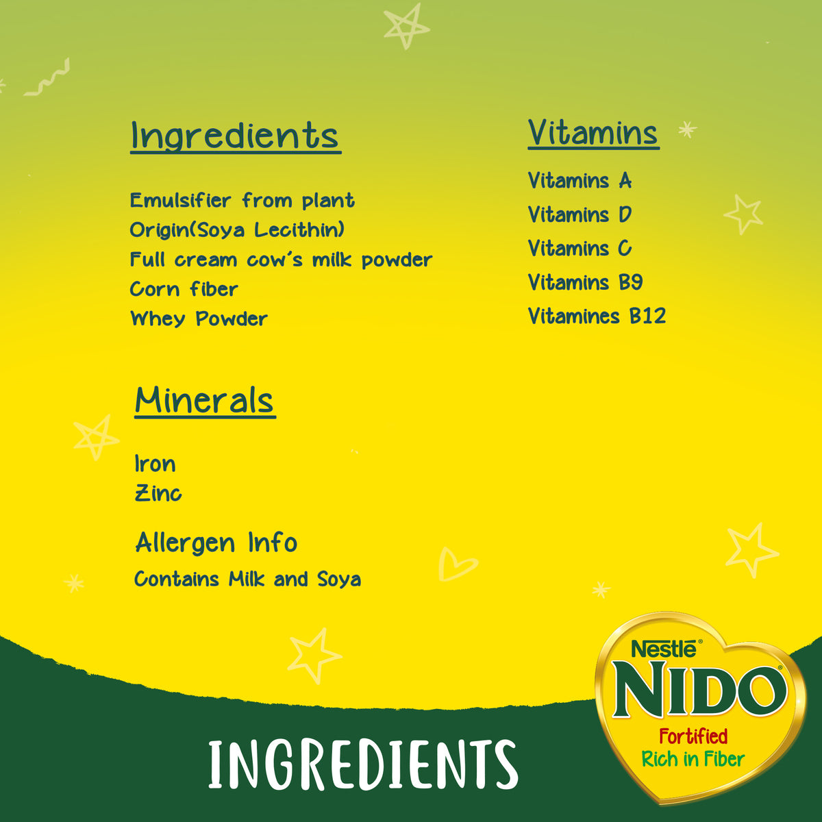 GETIT.QA- Qatar’s Best Online Shopping Website offers NIDO MP FORTFD RICHFBR PCH750G at the lowest price in Qatar. Free Shipping & COD Available!