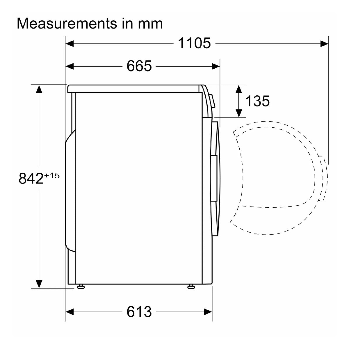 GETIT.QA- Qatar’s Best Online Shopping Website offers BOSCH DRYER WTH85V10GC 8KG at the lowest price in Qatar. Free Shipping & COD Available!