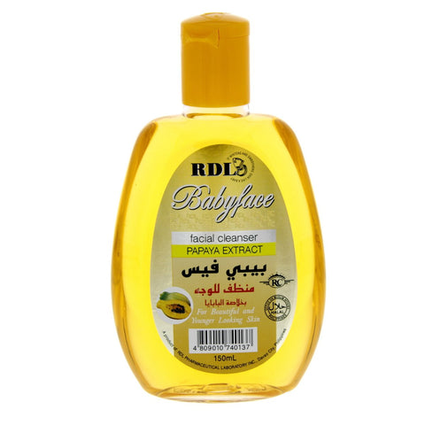 GETIT.QA- Qatar’s Best Online Shopping Website offers RDL PAPAYA FACIAL CLEANSER 150 ML at the lowest price in Qatar. Free Shipping & COD Available!