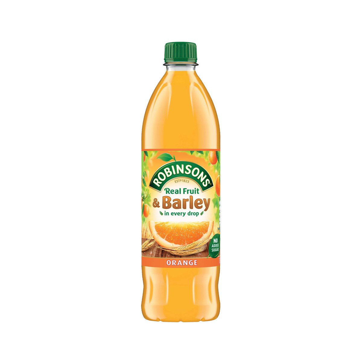 GETIT.QA- Qatar’s Best Online Shopping Website offers ROBINSONS SQUASH FRUIT & BARLEY ORANGE 1 LITRE
 at the lowest price in Qatar. Free Shipping & COD Available!