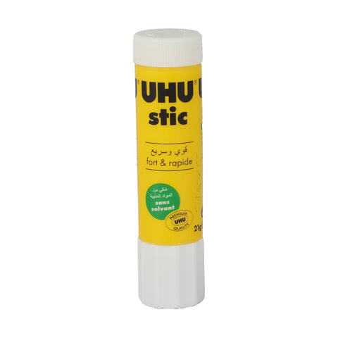 GETIT.QA- Qatar’s Best Online Shopping Website offers UHU GLUE STICK UH189 21GM at the lowest price in Qatar. Free Shipping & COD Available!