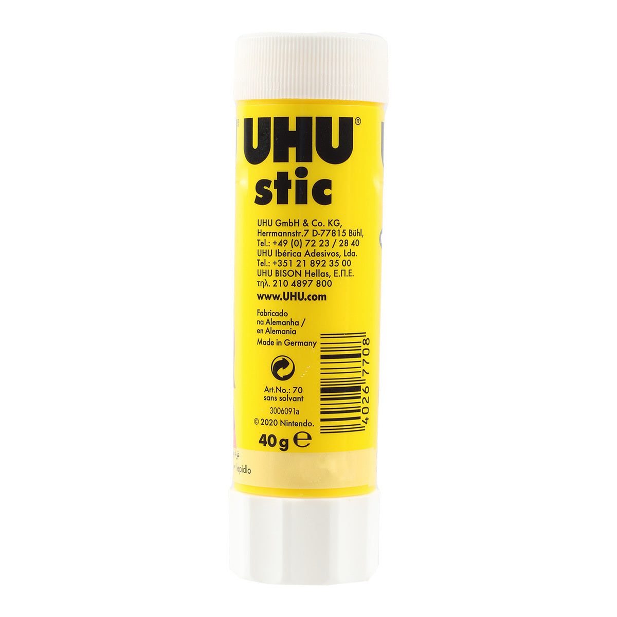 GETIT.QA- Qatar’s Best Online Shopping Website offers UHU GLUE STICK UH190 40GM at the lowest price in Qatar. Free Shipping & COD Available!