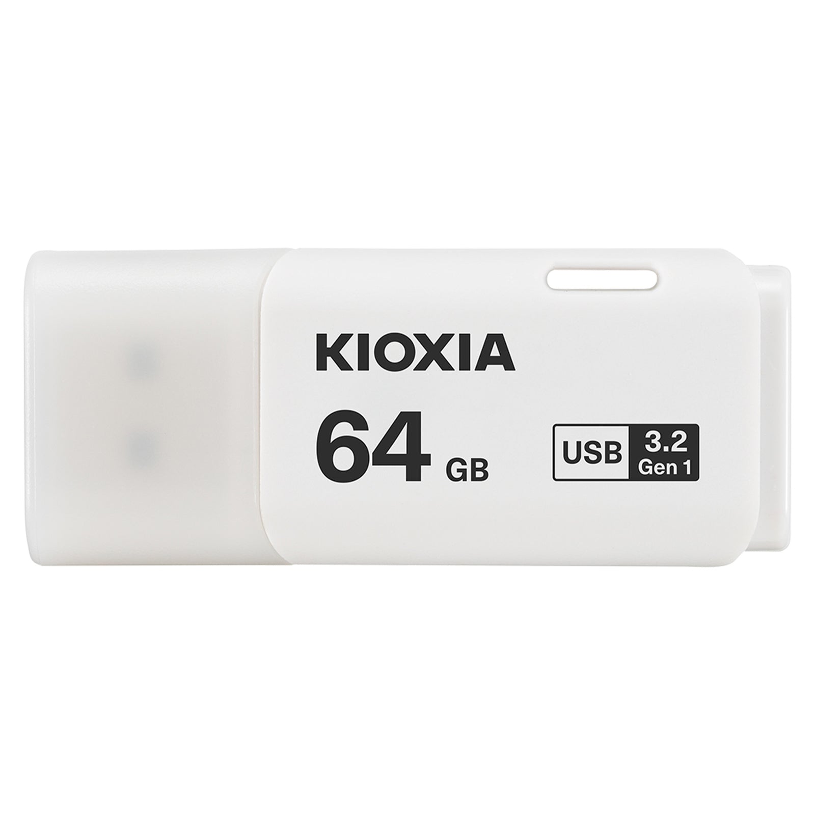 GETIT.QA- Qatar’s Best Online Shopping Website offers KIOXIA USB 3.2 FLASH DRIVE, 64 GB, LU301W064GG4 at the lowest price in Qatar. Free Shipping & COD Available!